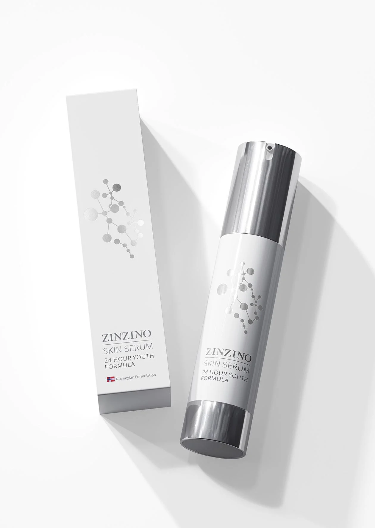 ZinZino sejas serums, 50ml - True Ideal Product Latvia