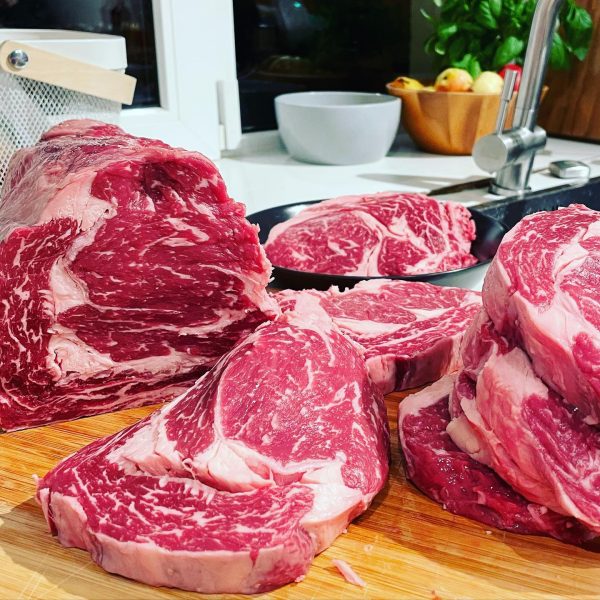 Liellopa steiks antrekots Ribeye, Austrālija, svaigs vakuumā, 4,5kg