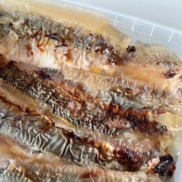 Cepti nēģi želejā, 500 gr