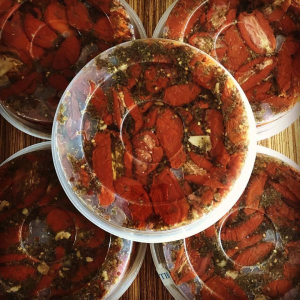 Pusžāvēti tomāti U’Pemdaur, 1kg