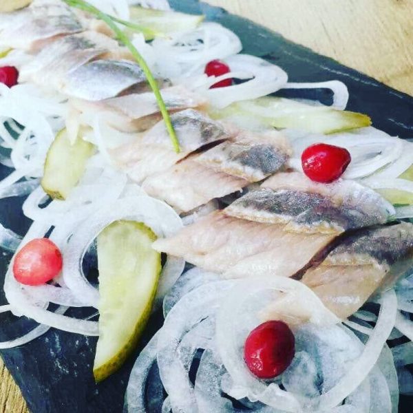 Matje siļķe naturāli mazsalīta, spainis 45 filejas, 2,5kg