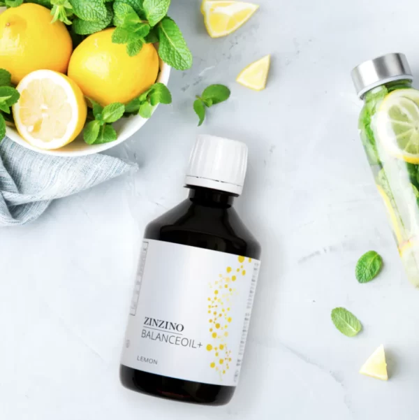 ZinZino BalanceOil+ savvaļas zivju eļļa, citronu garša, 300ml