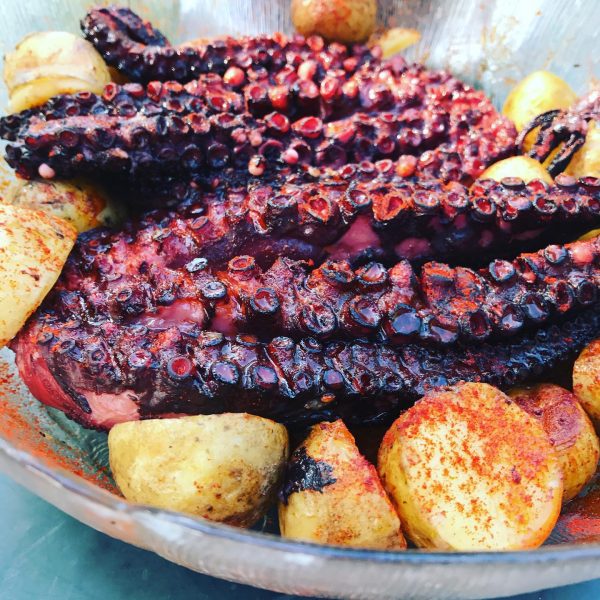 Don Bocarte Atlantijas astoņkājis pagatavots, vakuumā, 350gr