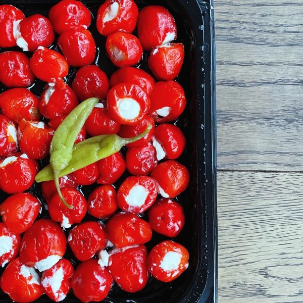 Asie pildīti pipari ar sieru, roku darbs, 1kg