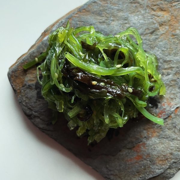 Wakame jūraszāles ar sezamu, saldēti, 250gr