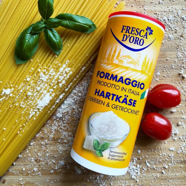 Siers rīvēts Parmesan FRESCA D’ORO 32 %, 80gr