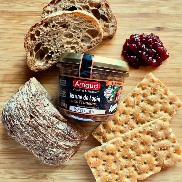 Terīne truša ar plūmēm Arnaud, 180gr