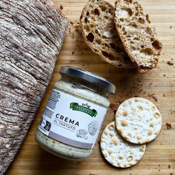 Krēms ar trifelēm Monti, 180g