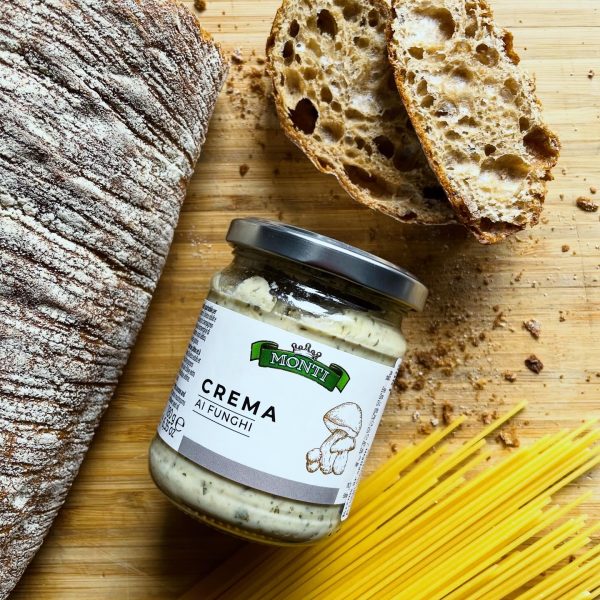 Krēms ar sēnēm Monti, 180g