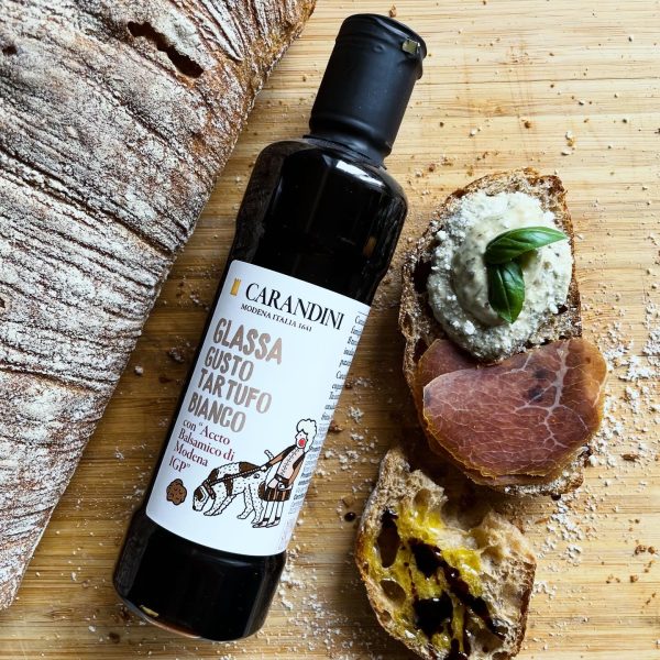 Balzāmetiķa krēms Carandini ar balto trifeļu garšu, 250ml
