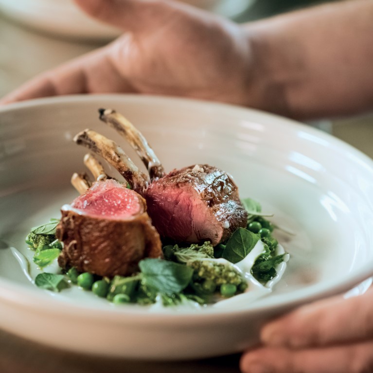 Silver Fern Farms New Zealand Grass-fed Lamb Rack