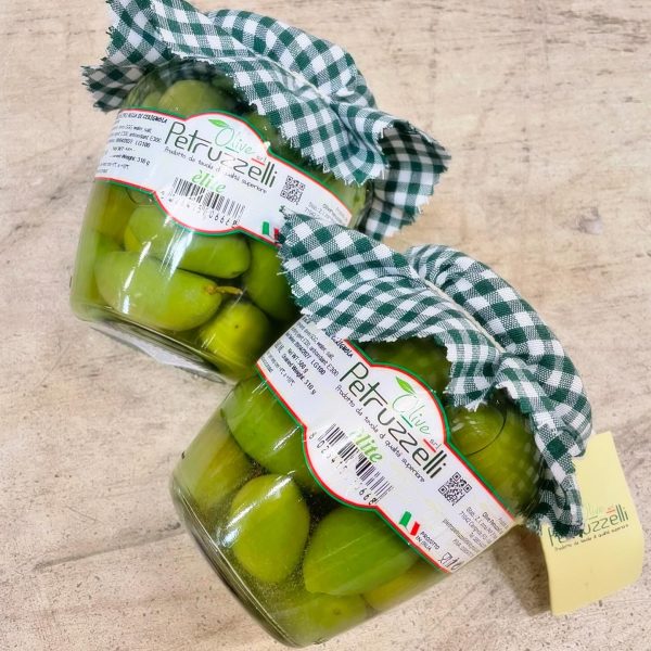 Olīvas zaļās Petruzzelli Bella di Cerignola Elite, 310gr