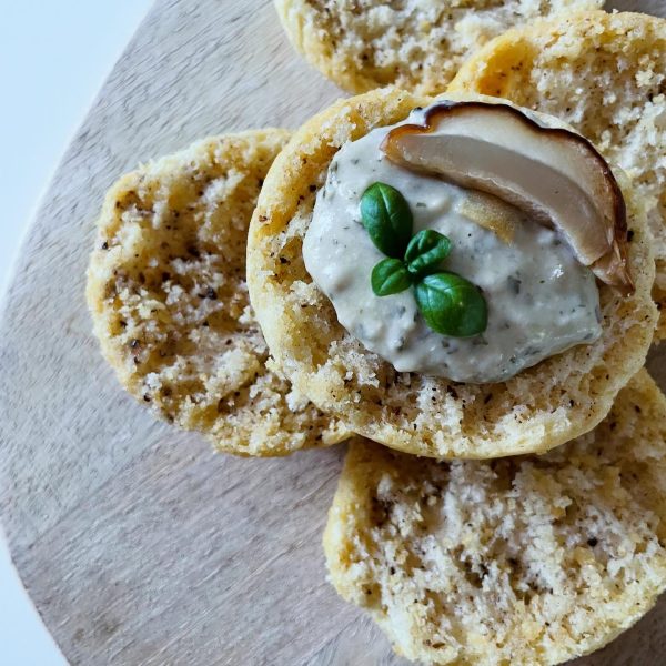 Brusketa maizītes ar trifeļu garšu Valentina, 150gr
