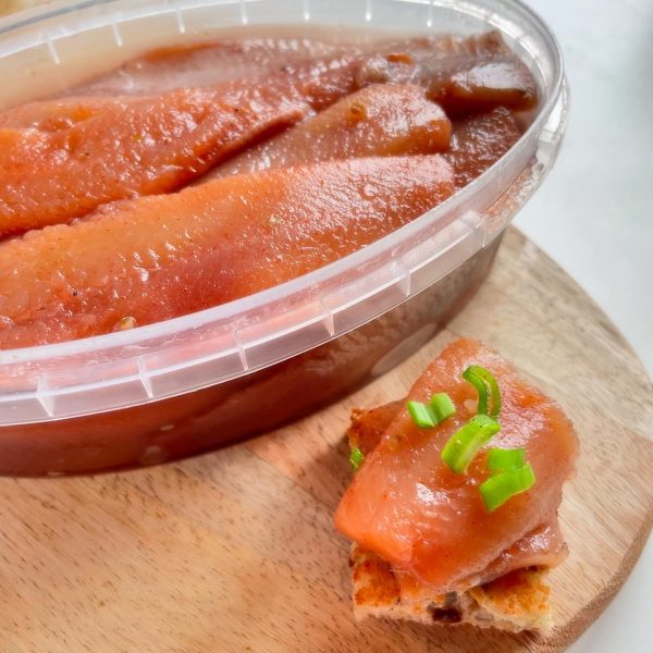 Siļķu filejas ar anšovu garšvielām Klädesholmen, MSC, 575gr