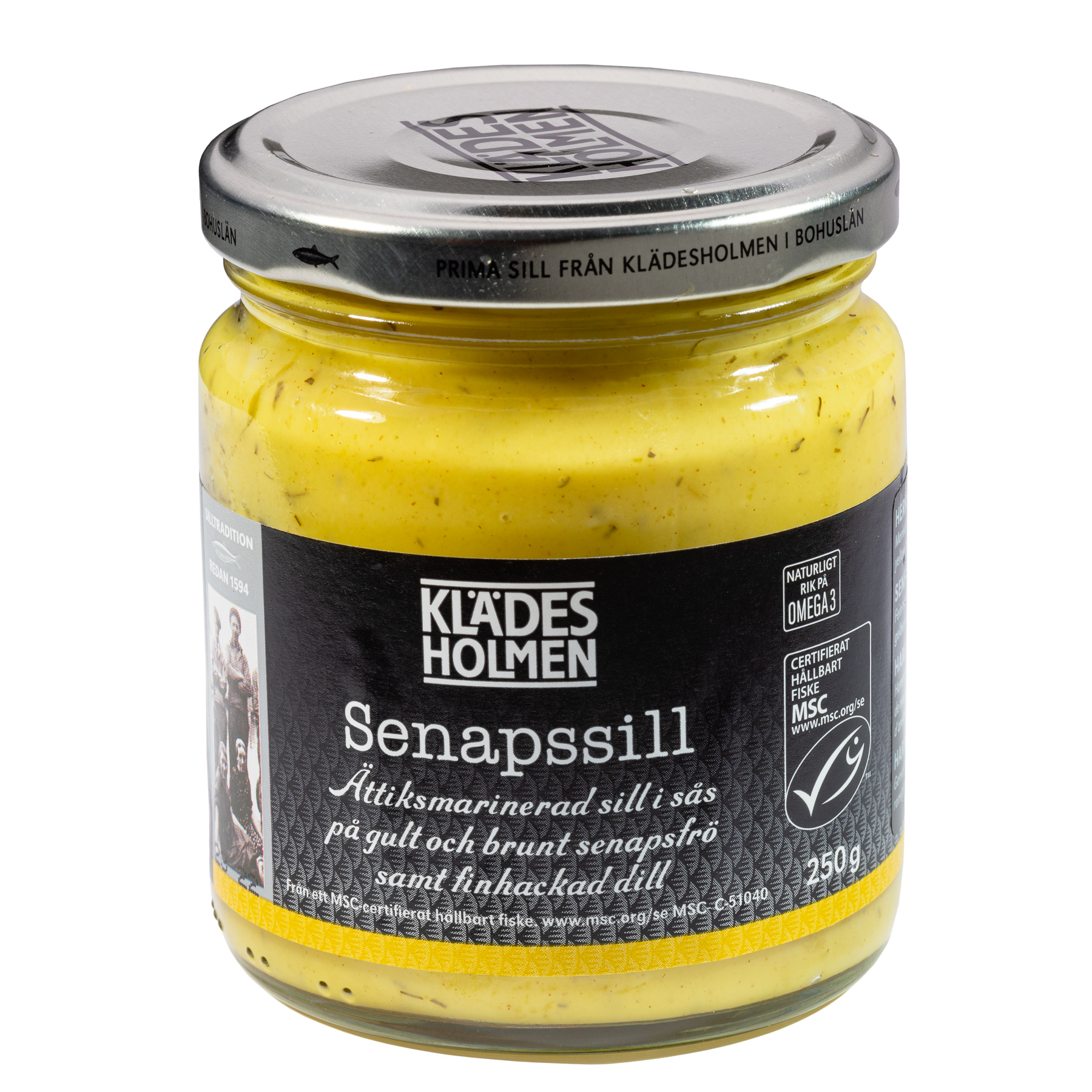 kla╠edesholmen-sinepiheeringas-250g