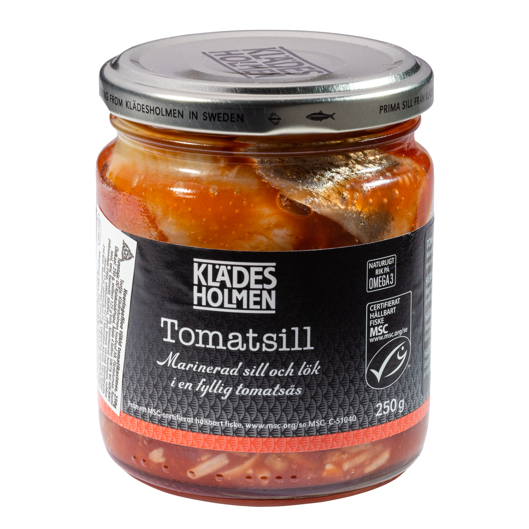 kla╠edesholmen-tomatiheeringas-250g