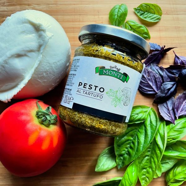Pesto ar trifelēm Monti, 180g