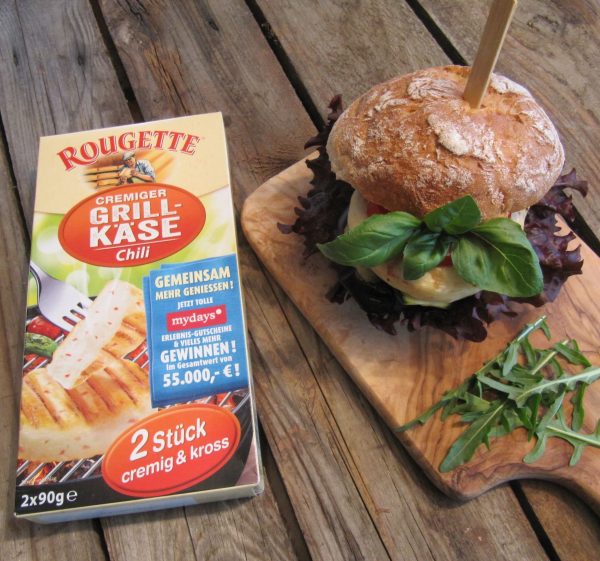 Grilsiers Rougette ar čili, 2gb, 180gr