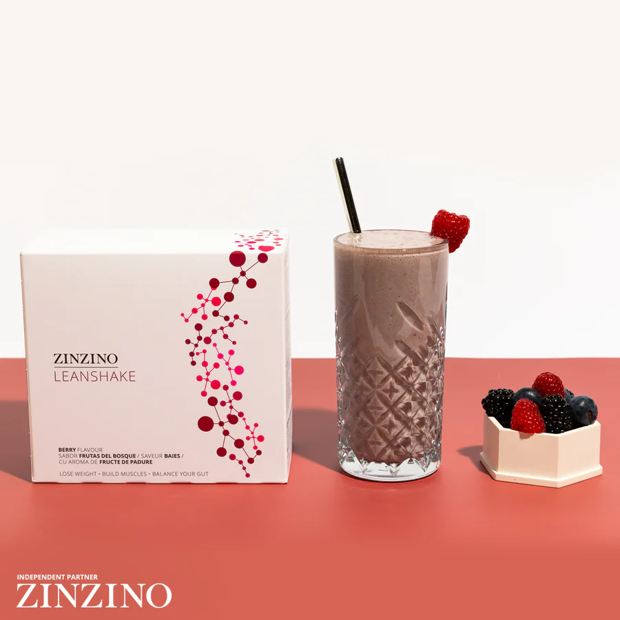 zinzino – Leanshake berry 2