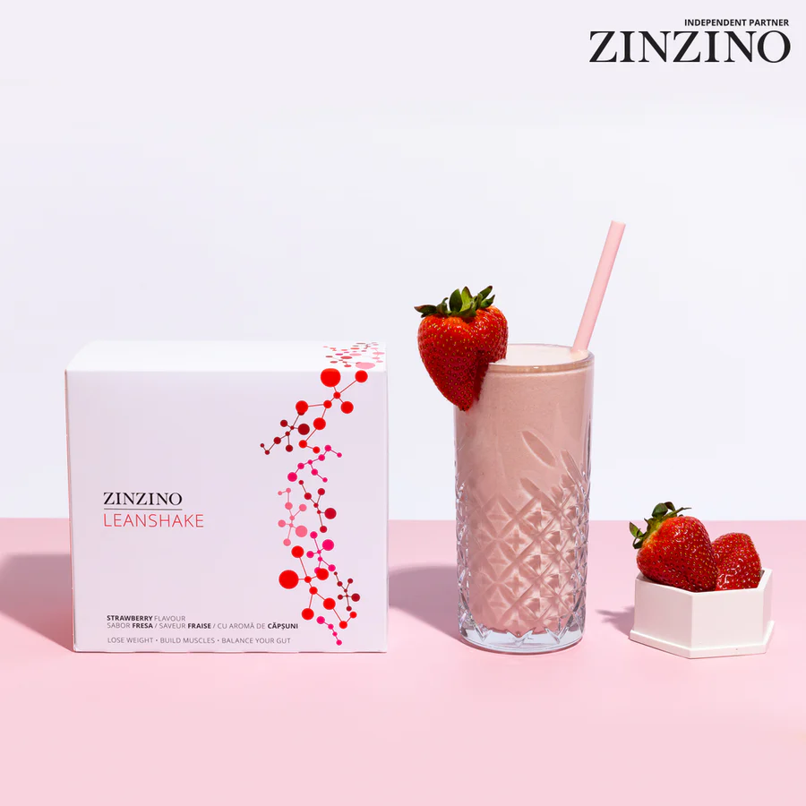 zinzino – Leanshake strawberry_2
