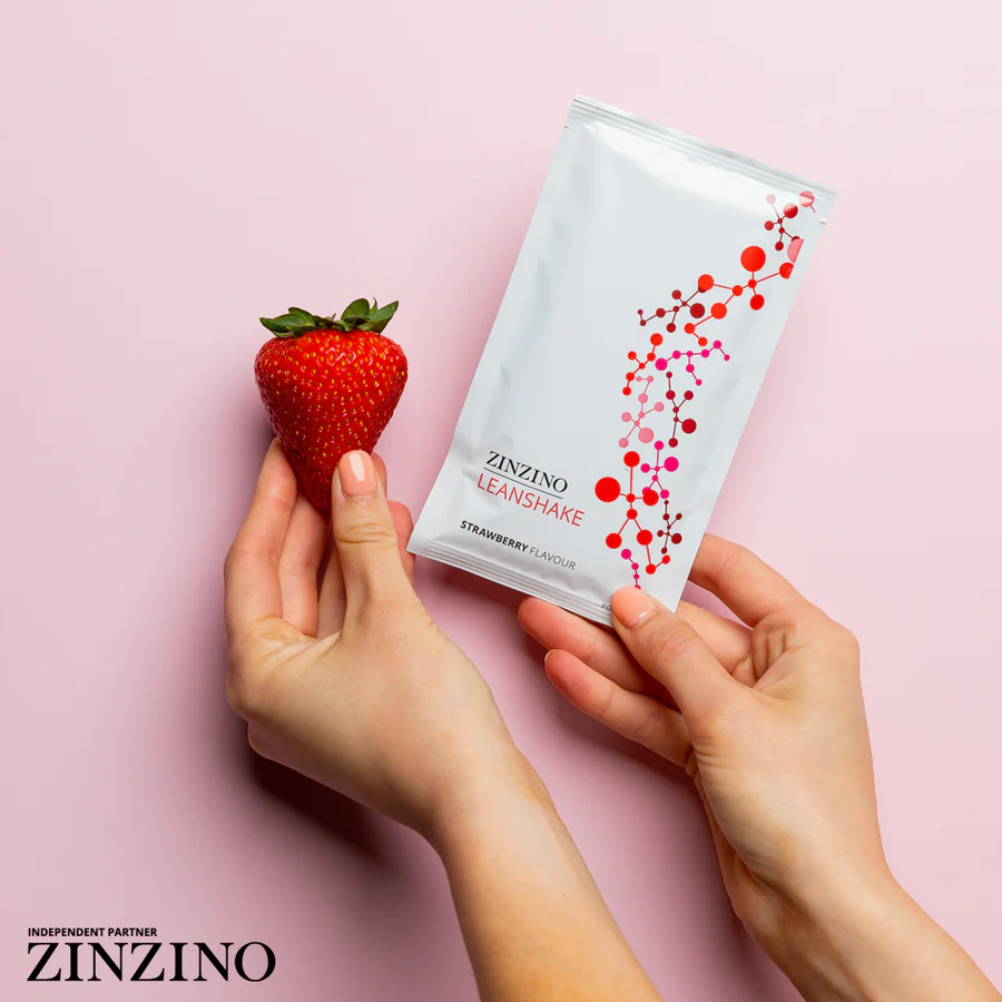 zinzino – Leanshake strawberry_900x