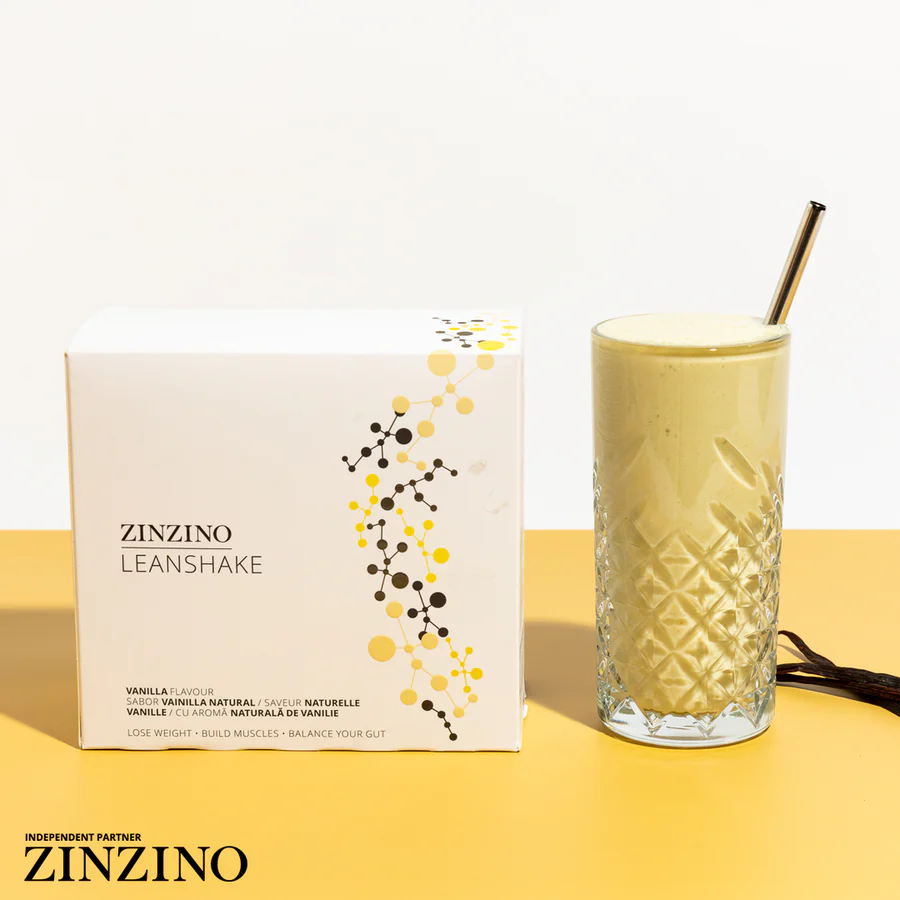 zinzino – Leanshake vanilla 2