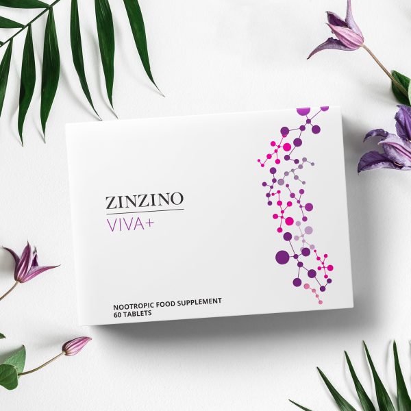 ZinZino Viva+ miega un garastavokļa uzlabošanai, 60 tabletes