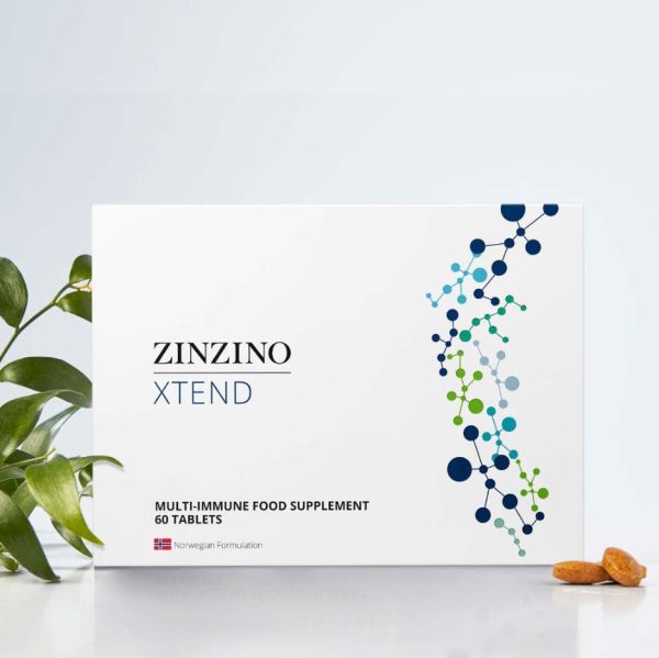 ZinZino Xtend vitamīnu komplekss, 60 tabletes