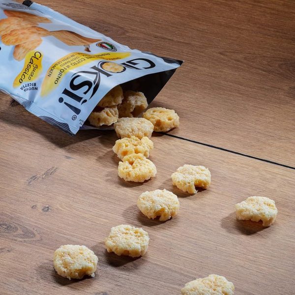 Siera cepumi grauzdiņi Groksi klasiskie, 60gr