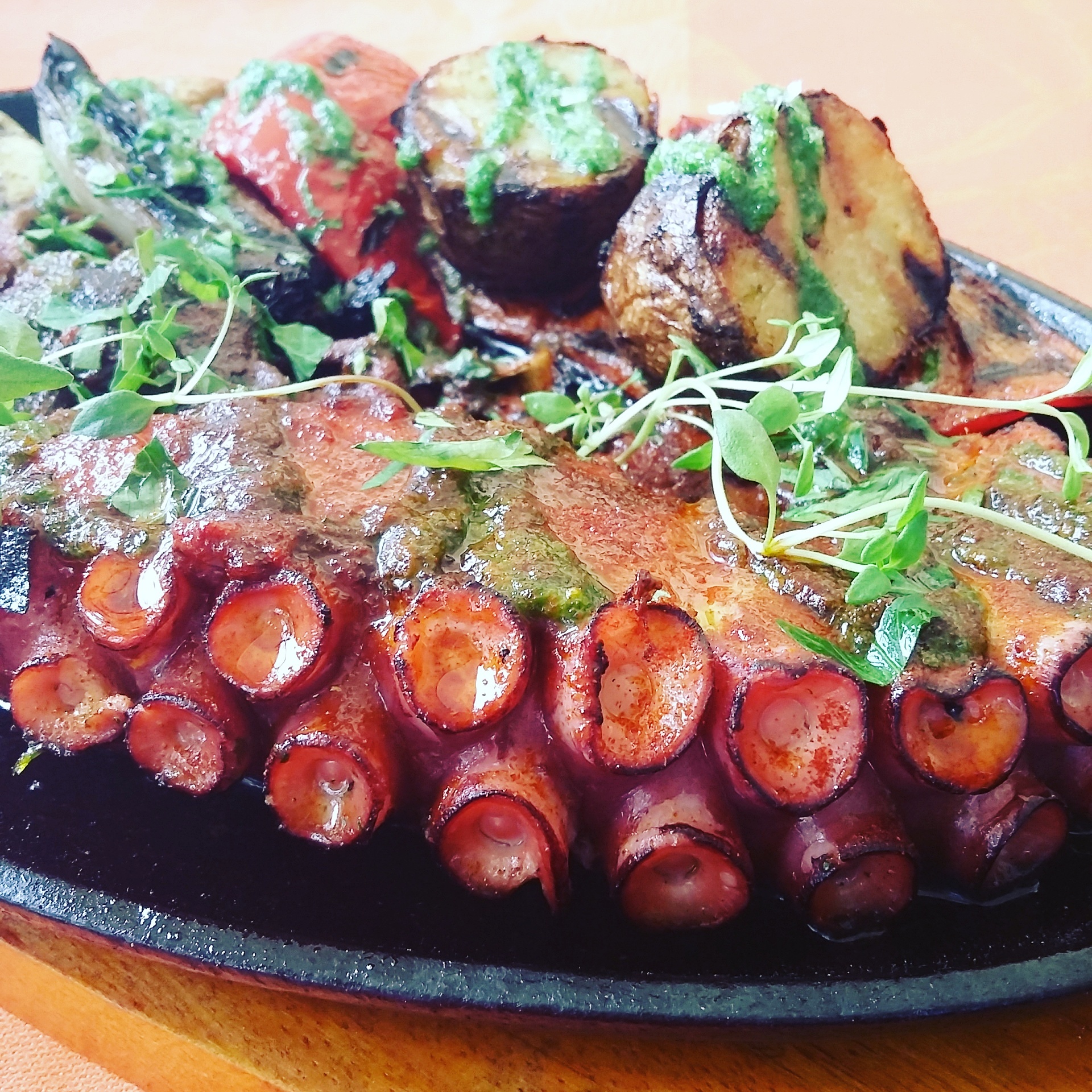 Don Bocarte octopus 03 grilled