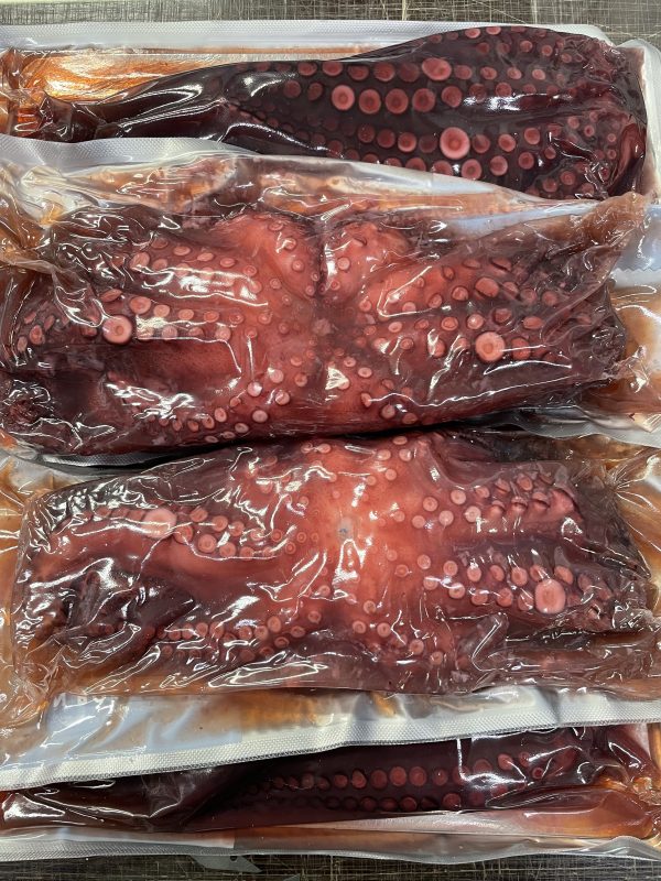 Don Bocarte Atlantijas astoņkājis pagatavots, vakuumā, vesels, 560gr