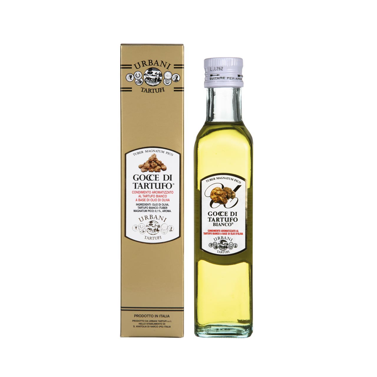 Urbani Tartufi_white truffle oil