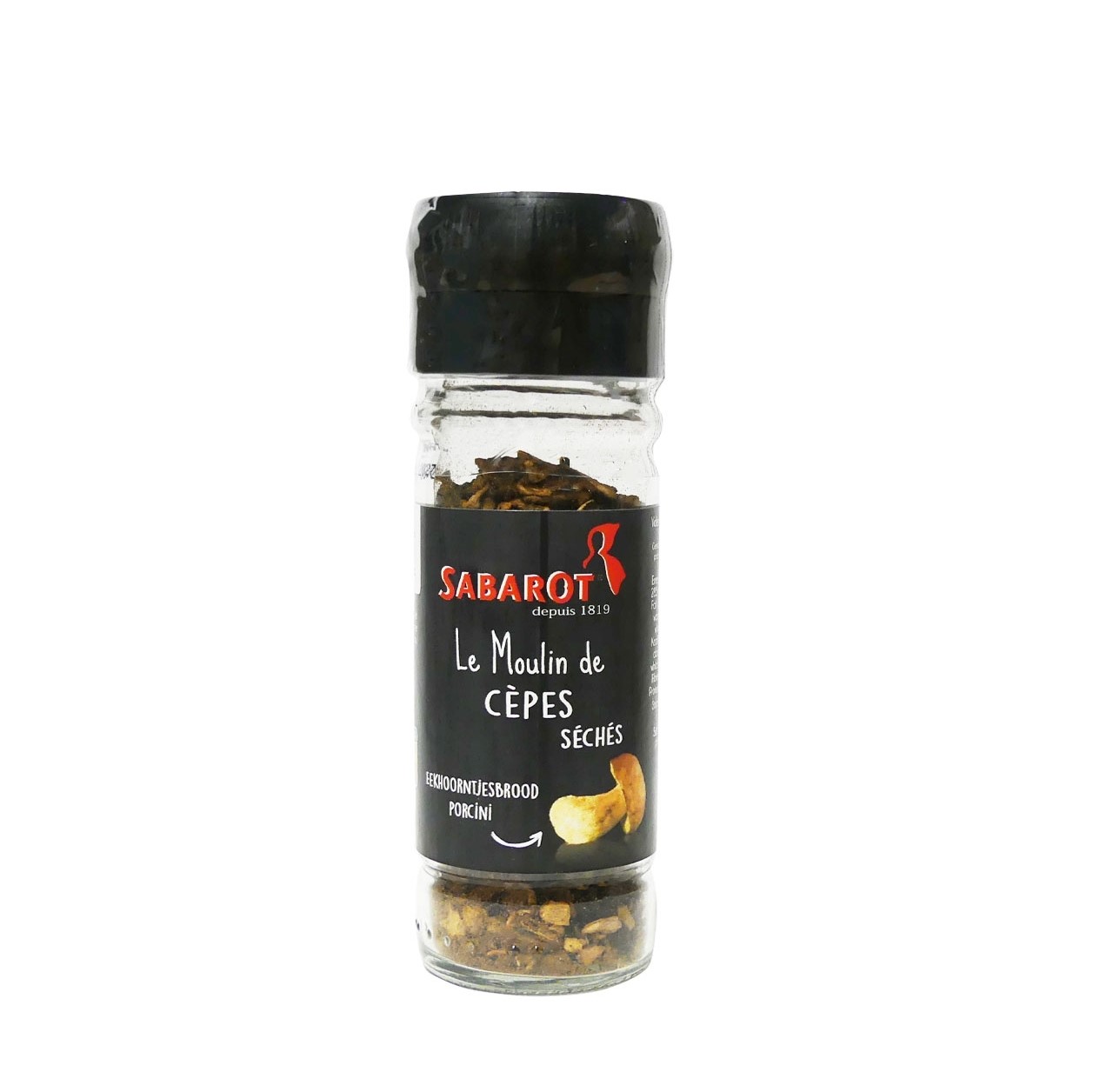 Sabarot moulin-a-champignons-cepes-premium-seches-19g