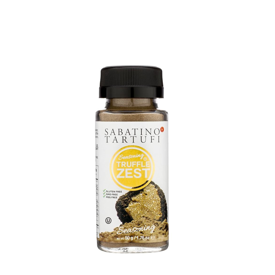 Sabatino tartufi truffle zest