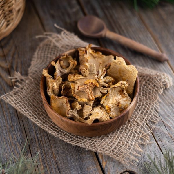 Sabarot kaltētas gailenes, roku darbs, 30g