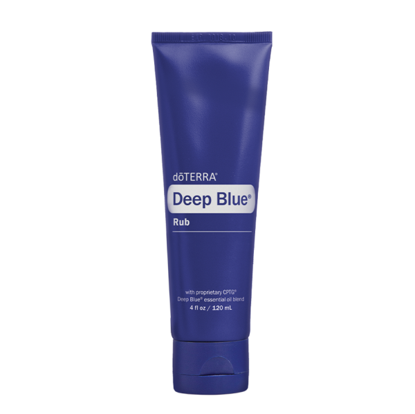 Deep Blue Rub DoTerra krēms locītavām un muskuļiem, 120ml