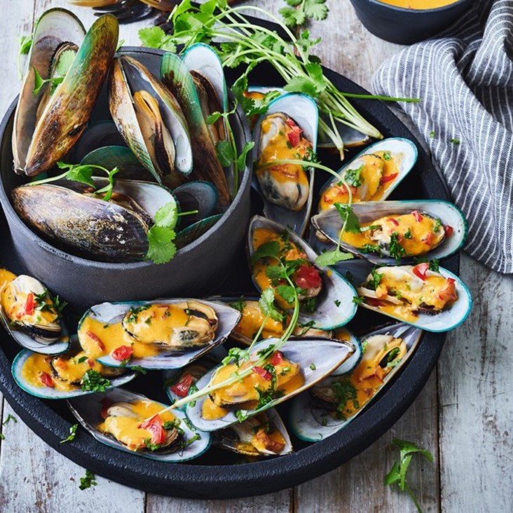 Greenshell mussels 970f2dc8f5b3c8b40cf80de029d4258