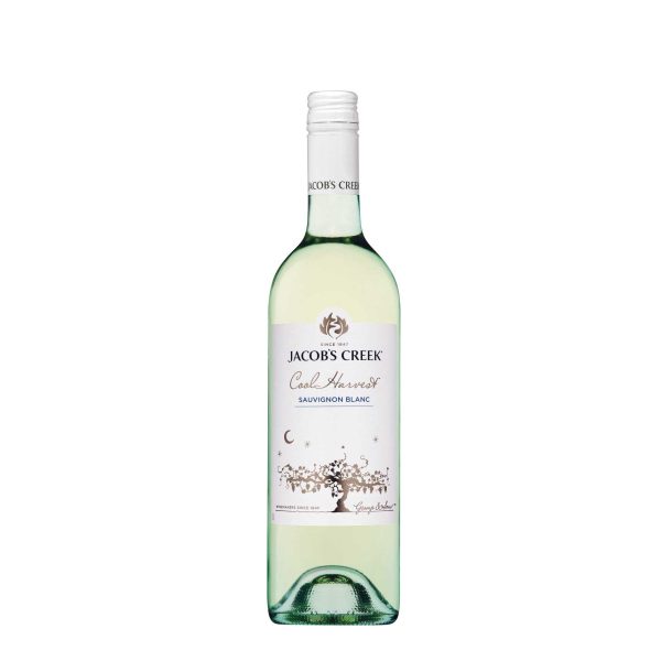 Baltvīns JACOB’S CREEK Cool Harvest Savignon Blanc, 10,8% 0,75L