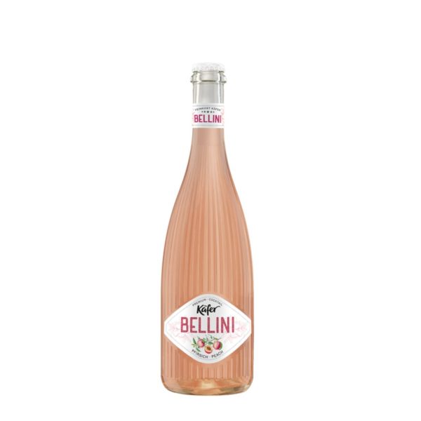 Alkoholisks kokteilis Kafer Bellini Peach 5.5%, 75cl