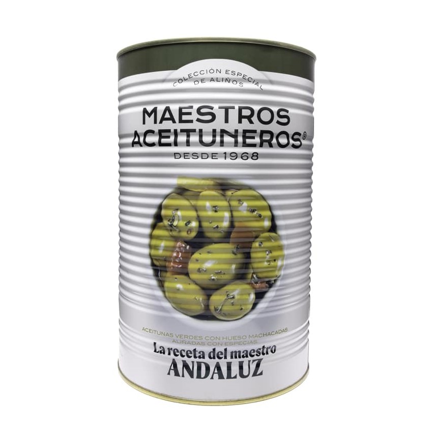 Maestros Aceituneros Andaluz 800gr