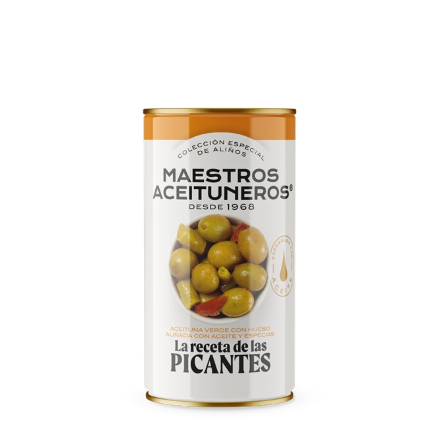 Maestros Aceituneros Picantes