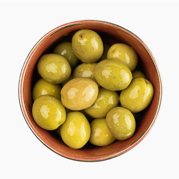 Zaļās olīvas Gordal MAESTROS ACEITUNEROS Anchoa, ar anšovu garšu, 835g (Kopija)