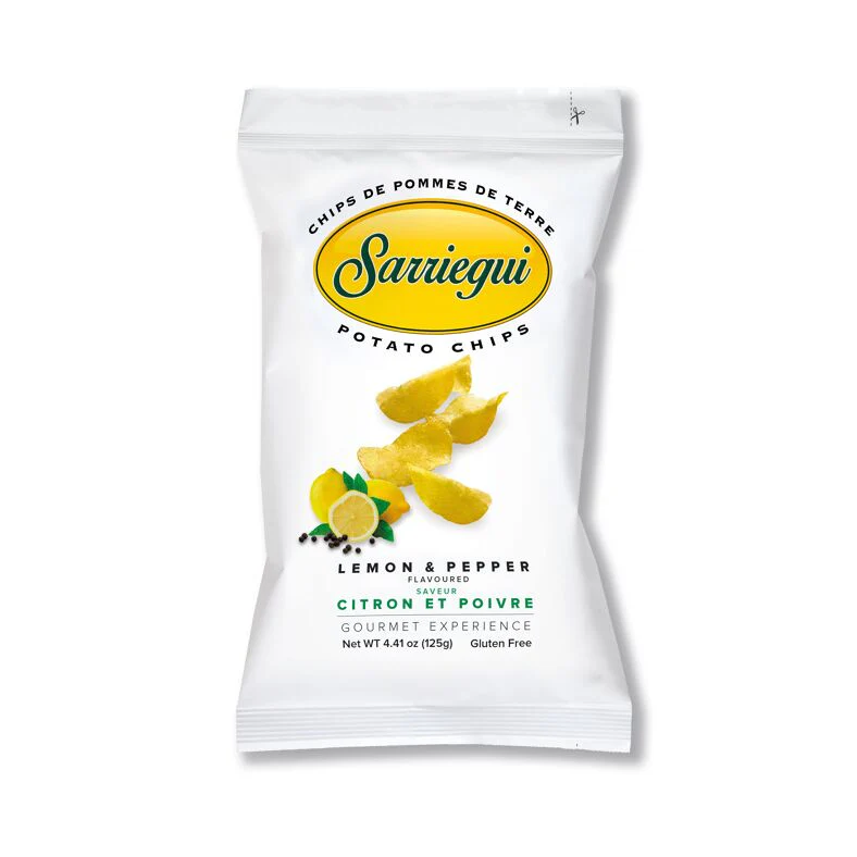 Sarriegui chips lemon Y_Pimienta_Potato_Chips