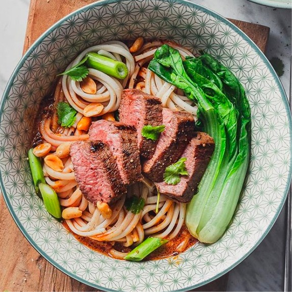 Silver Fern Farms Lamb-tenderLoin-Fillets-with-Dan-Dan-Noodles