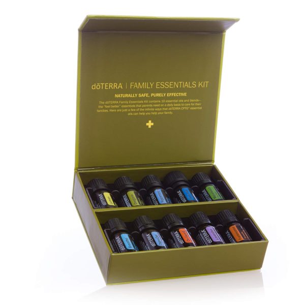 Ēterisko eļļu DoTerra ģimenes komplekts Family Essentials, 10gbx15ml