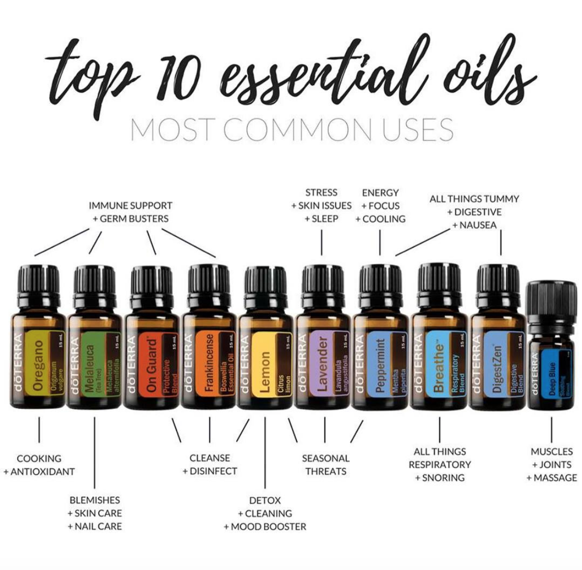 doterra family essentials kit common uses