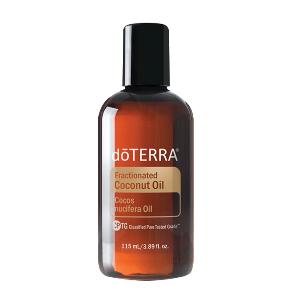 Bāzes frakcionēta kokosriekstu eļļa DoTerra, 115ml