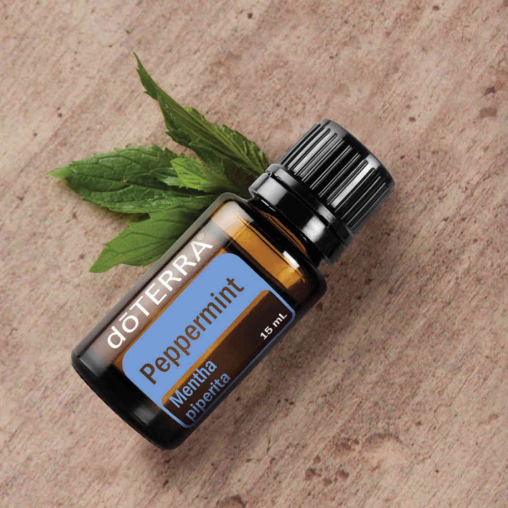 doterra peppermint essential-oil