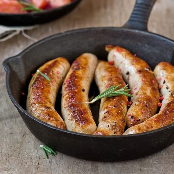 Pīļu desas Magret Castaing svaigas, 8gb,240 gr