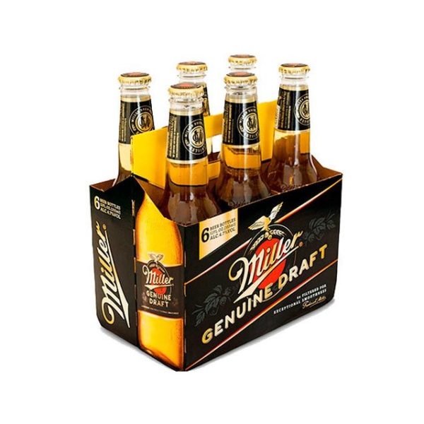 Alus Miller Genuine Draft, 4,7%, 33cl, 6gb